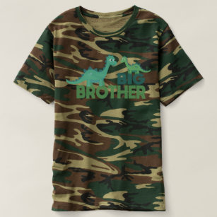 T-shirt Bande dessinée de Big Brother dinosaure