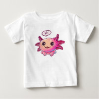 Bande dessinée du mignon Axolotl