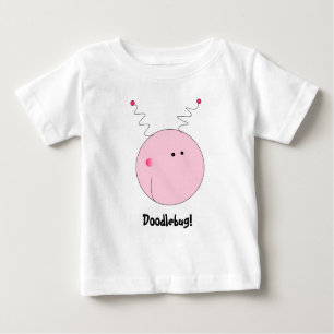 T-shirt Pour Bébé Bande dessinée mignonne de V1