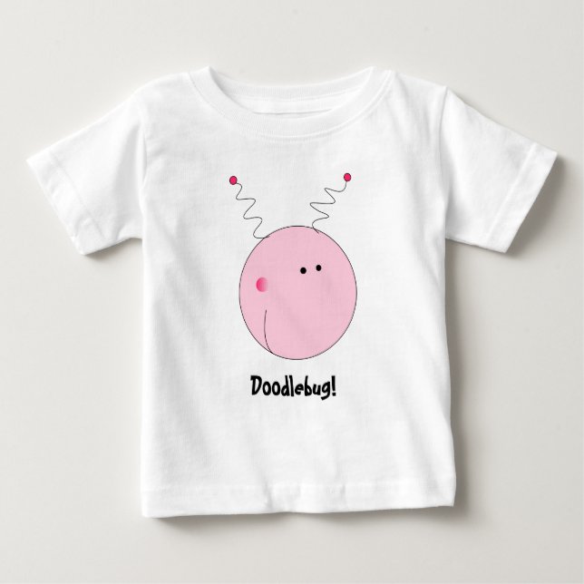 T-shirt Pour Bébé Bande dessinée mignonne de V1 (Devant)