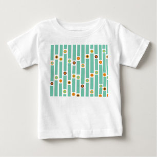 T-shirt Pour Bébé Bandes et cercles