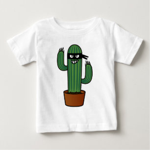T-shirt Pour Bébé Bandit sournois masqué par ninja de bandido de