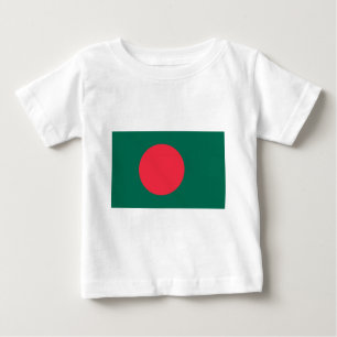T-shirt Pour Bébé bangladesh