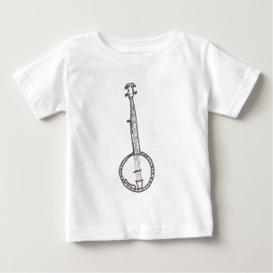 T-SHIRT POUR BÉBÉ BANJO