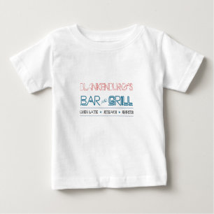 T-shirt Pour Bébé Bar et grill, bébé !