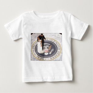 T-shirt Pour Bébé Barack et Michelle Obama
