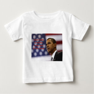 T-shirt Pour Bébé Barack Obama a choisi