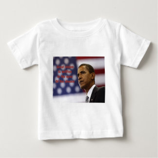T-shirt Pour Bébé Barack Obama a choisi