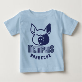 T-shirt Pour Bébé Barbecue de Memphis