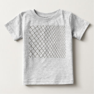 T-shirt Pour Bébé Barrière liée par chaîne