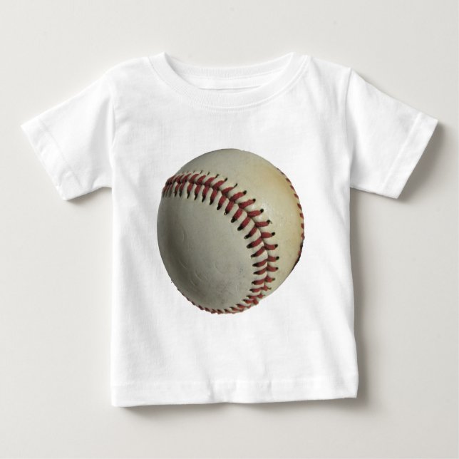 T-shirt Pour Bébé Baseball (Devant)