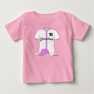 T-shirt Pour Bébé Baseball de Cute