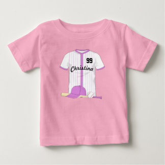 T-shirt Pour Bébé Baseball de Cute