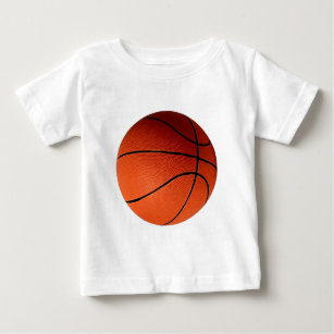 T-shirt Pour Bébé Basket