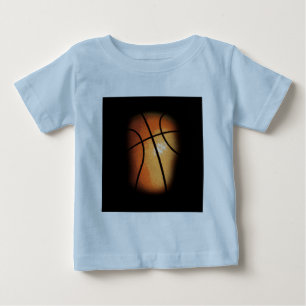 T-shirt Pour Bébé Basket