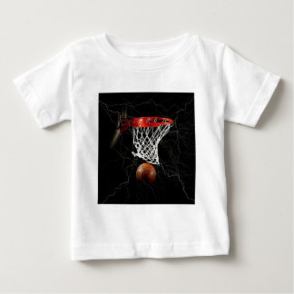 T-shirt Pour Bébé Basket