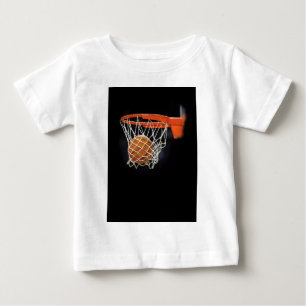 T-shirt Pour Bébé Basket