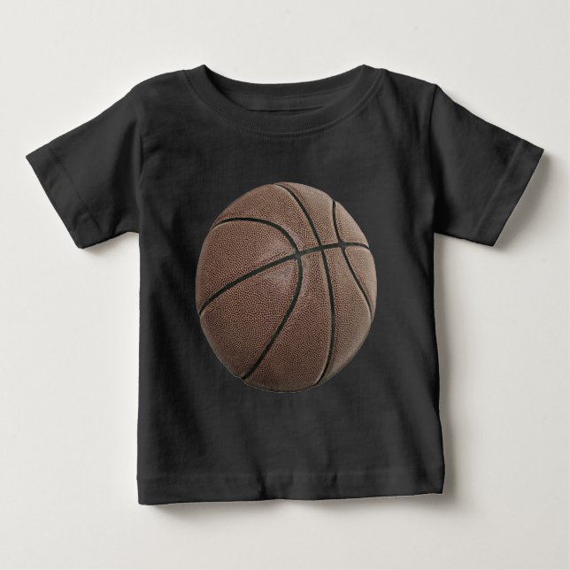 T-shirt Pour Bébé Basket (Devant)