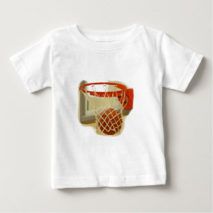 T-shirt Pour Bébé Basket-ball en chute libre