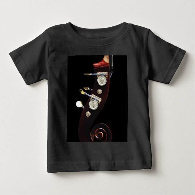 T-shirt Pour Bébé Basse 2 iccna (Devant)