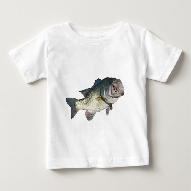 T-shirt Pour Bébé Basse de large ouverture (Devant)