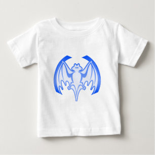T-shirt Pour Bébé Bat Blue Inv Le MUSÉE Zazzle Cadeaux