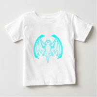 Bat Cyan Inv Le MUSÉE Zazzle Cadeaux