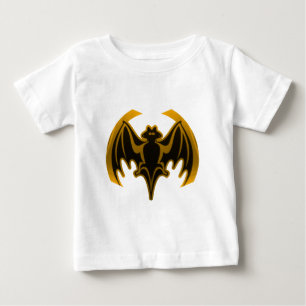 T-shirt Pour Bébé Bat Gold Le MUSÉE Zazzle Cadeaux