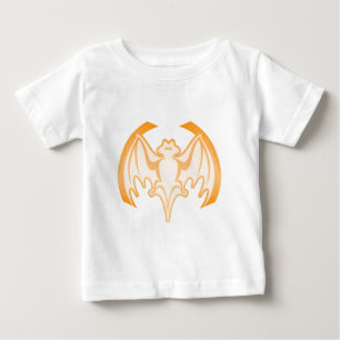 T-shirt Pour Bébé Bat Orange Inv Le MUSÉE Zazzle Cadeaux