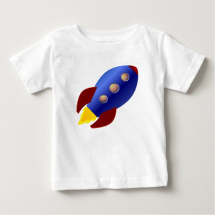 T-shirt Pour Bébé Bateau de Rocket