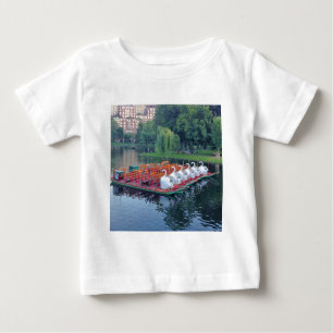 T-shirt Pour Bébé Bateaux Boston Swan
