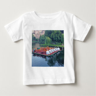 T-shirt Pour Bébé Bateaux Boston Swan