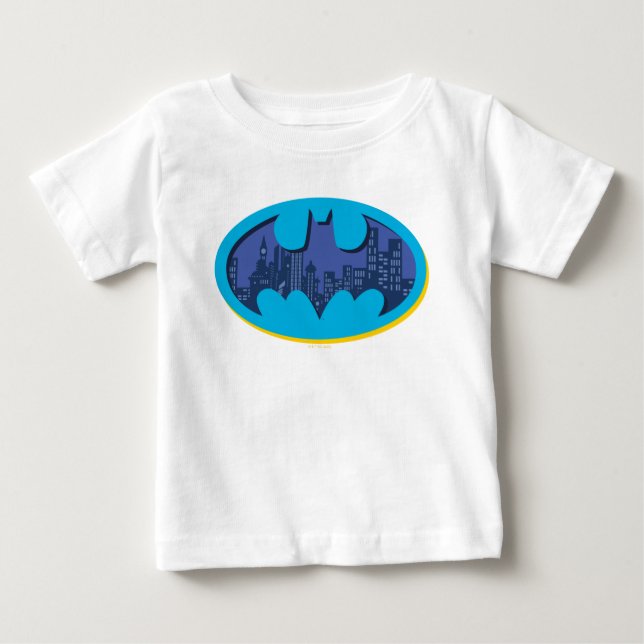 T-shirt Pour Bébé Batman | Arkham City Symbol (Devant)