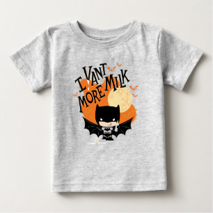 T-shirt Pour Bébé Batman Je Veux Plus De Lait