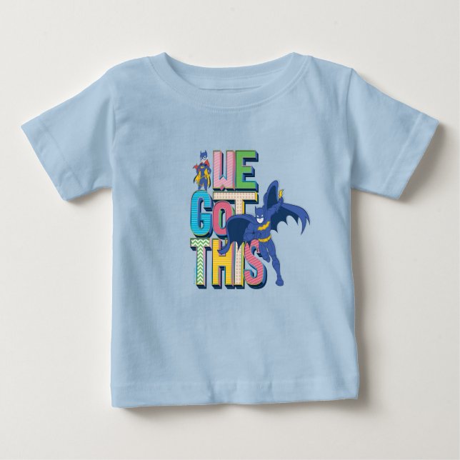 T-shirt Pour Bébé Batman | Nous avons ça (Devant)