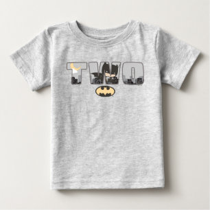 T-shirt Pour Bébé Batman   T-shirt bébé deuxième anniversaire