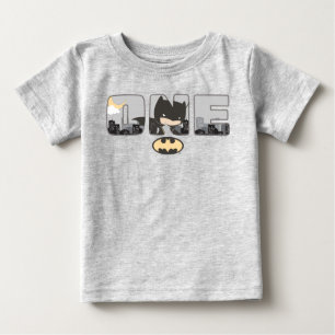 T-shirt Pour Bébé Batman   T-shirt bébé premier anniversaire