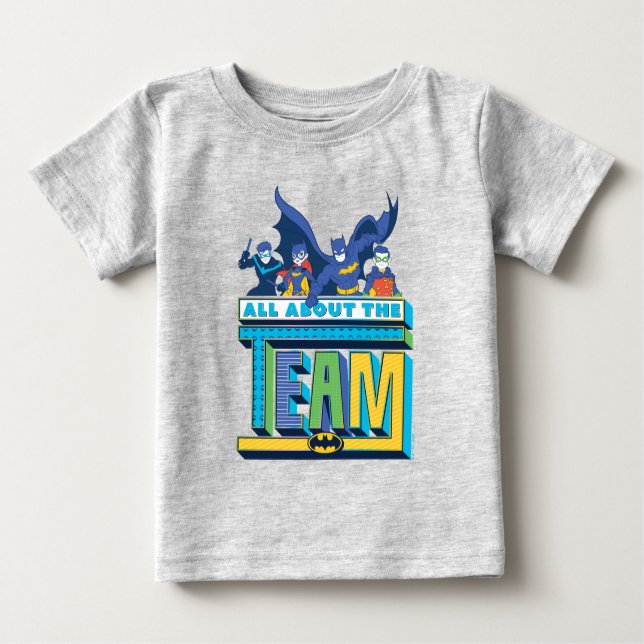 T-shirt Pour Bébé Batman | Tout Sur L'Équipe (Devant)