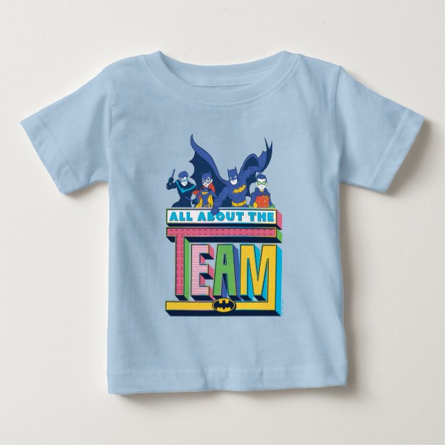 T-shirt Pour Bébé Batman | Tout Sur L'Équipe (Devant)