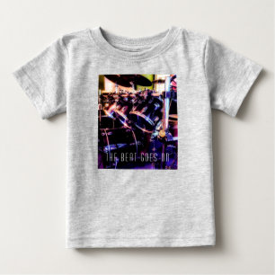 T-shirt Pour Bébé Batterie