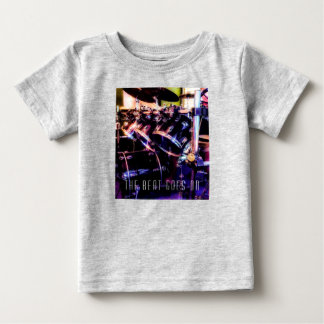 T-shirt Pour Bébé Batterie