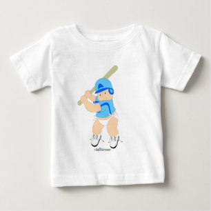 T-shirt Pour Bébé Batteur de baseball bébé garçon