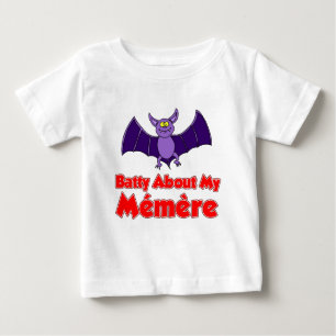 T-shirt Pour Bébé Batty à propos de mon mémo