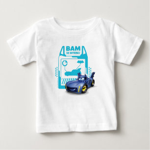 T-shirt Pour Bébé Batwheel™ Bam - Batmobile