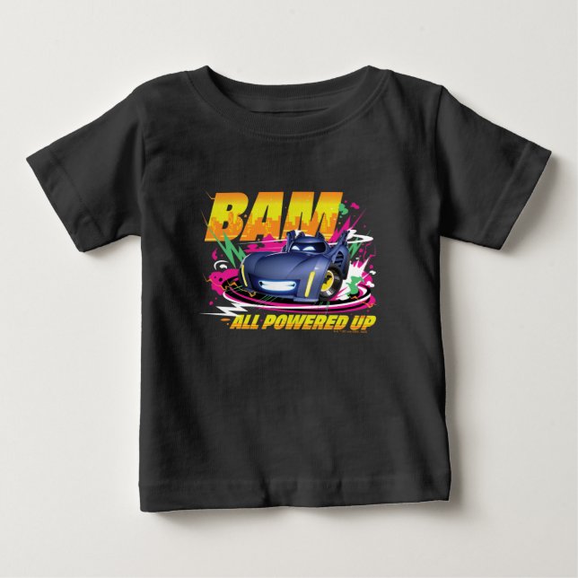 T-shirt Pour Bébé Batwheel™ Bam - Tous optimisés (Devant)