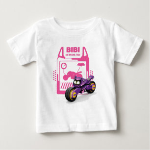 T-shirt Pour Bébé Batwheel™ Bibi - Le cycle Batgirl
