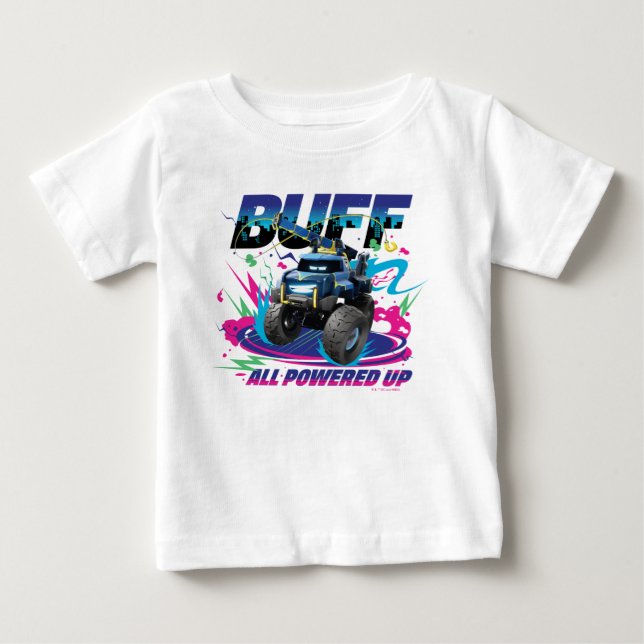 T-shirt Pour Bébé Batwheel™ Buff - Tous optimisés (Devant)