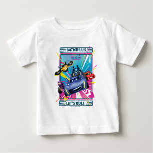 T-shirt Pour Bébé Batwheel™ - Roulons