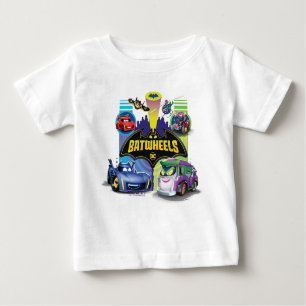 T-shirt Pour Bébé Batwheel™ Vs Légion de Zoom