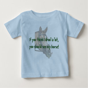 T-shirt Pour Bébé Bave de bébé